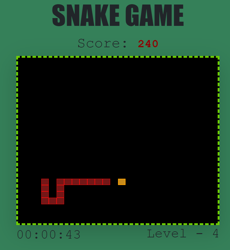 Snake game image